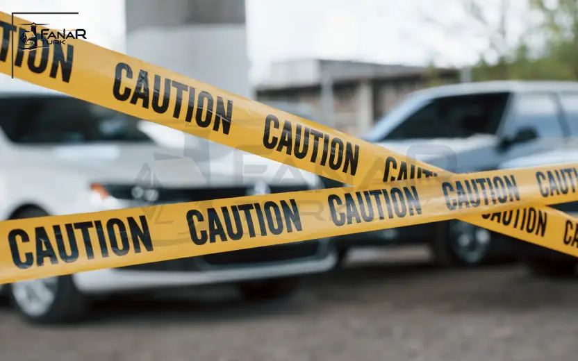 تجنب فعل ما يلي في تركيا